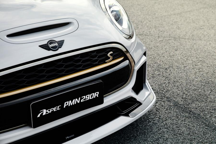 Детали экстерьера Mini Cooper PMN290R by ASPEC (F56) 2020 года  (фото 22 из 22)